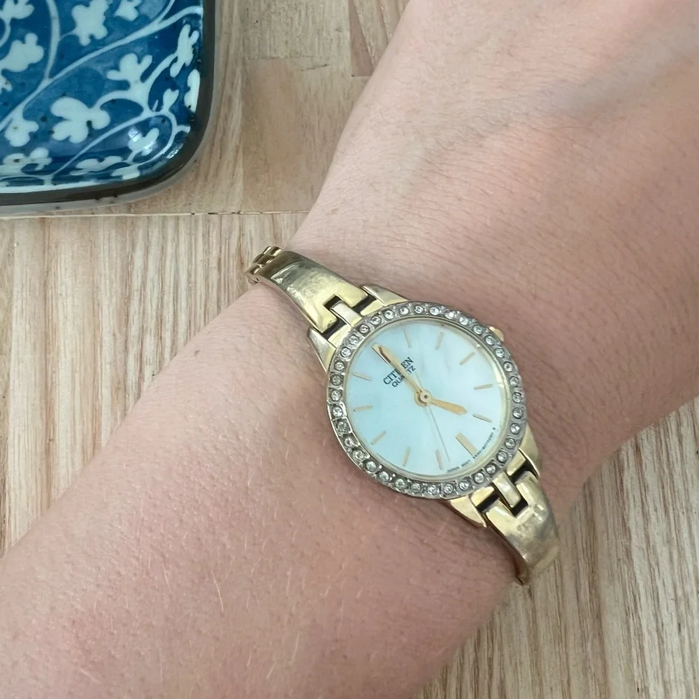 Citizen underside damage noticeable